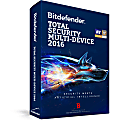 Bitdefender Total Security Multi-Device 2016 5 users 3 Years, Download Version 1 thumbnail image