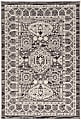 Linon Paramount Area Rug, 8' x 10', Hamadan Gray/Charcoal 1 thumbnail image
