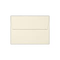 LUX Invitation Envelopes, A7, Peel & Stick Closure, Black/Natural, Pack Of 1,000