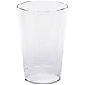 Classicware WNA Comet Plastic Tumbler - 12 fl oz - 16 / Pack - Clear - Plastic - Party