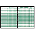WARD® Combination 9-10 Week Class Record + 6 Period Lesson Plan Book - View #2