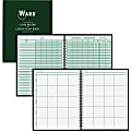 WARD Combination Class Record & Plan Book, 9-10 Weeks, 8 Periods Per Day, 8-1/2" x 11" 1 thumbnail image