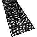 ES Robbins Pro Lite Drain Mat, 36"W x 120"D, Black 1 thumbnail image