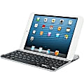 Logitech Ultrathin Keyboard/Cover Case for iPad mini - Silver 1 thumbnail image