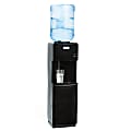 Igloo Hot/Cold Top-Load Water Dispenser, 39-7/16”H x 10-1/4”W x 13”D, Black 1 thumbnail image