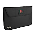 Denco Sports Luggage NCAA Laptop Case With 17" Laptop Pocket, Oklahoma Sooners, Black