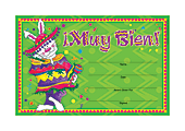 Barker Creek Blank Award Certificates, Muy Bien, 8 1/2" x 5 1/2", Pack Of 30 1 thumbnail image