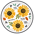 Amscan Paper Fall Harvest Market Round Plates, 7", 6/pack, 8 per pack 1 thumbnail image