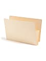 Smead® End-Tab File Pockets , Legal Size (8 1/2" x 14"), 3 1/2" Expansion, Manila, Box Of 25 1 thumbnail image