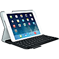 Logitech Ultrathin Keyboard/Cover Case (Folio) Apple iPad mini with Retina Display, iPad mini Tablet - Mars Red - 8.5" Height x 0.8" Width x 6.3" Depth