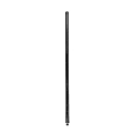 Focus Foodservice Chrome-Plated Shelf Post, 54", Silver 1 thumbnail image