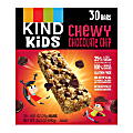 KIND Kid's Chewy Chocolate Chip Bars, 0.81 Oz, Pack Of 30 Bars