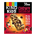KIND Kid's Chewy Chocolate Chip Bars, 0.81 Oz, Pack Of 30 Bars 1 thumbnail image