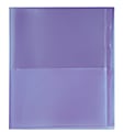 Office Depot® Brand 14-Pocket Portfolio, Purple