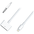 4XEM Apple® 30-Pin to 8-Pin Audio Adapter