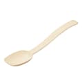 Carlisle Solid Serving Spoon, 8", White 1 thumbnail image