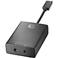 HP HP USB-C to USB 3 and 4.5mm Adapter - 5 V DC Output