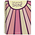 2024 TF Publishing Medium Weekly/Monthly Planner, 6-1/2" x 8", Let Yourself Shine, January to December