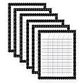 Creative Teaching Press Incentive Chart, Black With White Dots, 17" x 22", Pack Of 6 1 thumbnail image