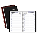 AT-A-GLANCE® DayMinder® Daily Appointment Book, 4 7/8" x 8", 30% Recycled, Assorted Colors, January to December 2018 (G10010-18)