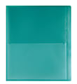 Office Depot® Brand 14-Pocket Poly Folder, Teal 1 thumbnail image