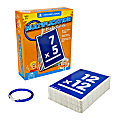Continuum Games Flash Cards, 3” x 4-1/2”, Multiplication, Grade 2 – 12 1 thumbnail image