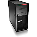 Lenovo ThinkStation P520c 30BX00CVUS Workstation - 1 x Intel Xeon Quad-core W-2223 3.60 GHz - 16 GB DDR4 SDRAM RAM - 512 GB SSD - Windows 10 Pro - - vPro Technology 1 thumbnail image