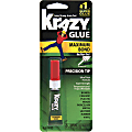 Krazy® Glue, Advanced Formula Gel, Clear, .14 Oz. 1 thumbnail image