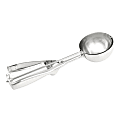 Martha Stewart Stainless Steel Kitchen Scoop, Silver