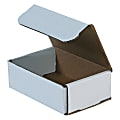 Partners Brand 10" Corrugated Mailers, 2"H x 8"W x 10"D, White, Pack Of 50 1 thumbnail image