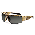 Ergodyne Skullerz® Safety Glasses, Dagr, Kryptek Highlander Frame, Smoke Lens 1 thumbnail image
