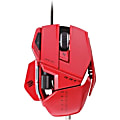 Mad Catz R.A.T. 5 Gaming Mouse For PC And Mac, Red