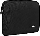 Argom Tech Notebook Sleeve For 14" Notebooks, 14-3/16”H x 5/8”W x 14-3/16”D, Black 1 thumbnail image