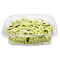 Stalk Market Compostable PLA Deli Containers, 5.5" x 6.5" x 1.75",  24 Oz, Clear, Pack of 200