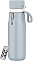 Philips GoZero Everyday Insulated Stainless-Steel Water Bottle With Filter, 18.6 Oz, Blue 1 thumbnail image