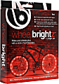 Brightz Wheel Brightz LED Bicycle Light, 7', Red 1 thumbnail image