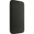 Belkin Micra Folio Carrying Case (Folio) iPhone, Credit Card, Business Card - Blacktop 1 thumbnail image