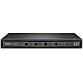 Avocent Vertiv Cybex Secure MultiViewer KVM Switch - 16 port - NIAP Approved - Dual AC - Secure Desktop KVM Switches - SCMV2160DPH400 1 thumbnail image