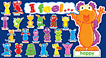 Scholastic Teacher's Friend Monster Feelings Mini Bulletin Board Set, Multicolor, Pre-K to Grade 5 1 thumbnail image
