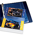 Avery® Clear Mixed Format Photo Album Pages, 10ct (13401) - 4" Width x 6" Length - 3-ring Binding 1 thumbnail image