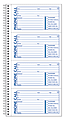 Adams® Phone Message Books, 11" x 5 1/2", 100 Pages, White/Canary Yellow, Pack Of 2 1 thumbnail image