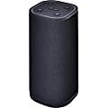 Supersonic Bluetooth Smart Speaker - 5 W RMS - Alexa Supported - Black - Wireless LAN - Battery Rechargeable 1 thumbnail image