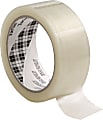 3M Tartan™ Box Sealing Tape, 1 7/8" x 110 Yd., Clear 1 thumbnail image