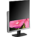 Business Source 16:9 Ratio Blackout Privacy Filter Black - For 18.5" Widescreen LCD Monitor - 16:9 - Damage Resistant - Anti-glare - 1 Each 1 thumbnail image