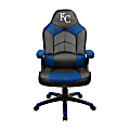 Imperial MLB Faux Leather Oversized Computer Gaming Chair, Kansas City Royals