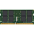 Kingston ValueRAM 16GB DDR4 SDRAM Memory Module - 16 GB - DDR4-3200/PC4-25600 DDR4 SDRAM - 3200 MHz - CL22 - 1.20 V - Non-ECC - Unbuffered - 260-pin - SoDIMM - Lifetime Warranty