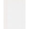 Pacon® Composition Paper, Unpunched, 3/8" Rule, 8" x 10 1/2", Red Margin, 500 Sheets 1 thumbnail image