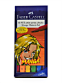Faber-Castell Manga Pens, Shonen 6-Piece Set, Assorted Colors, Pack Of 2 1 thumbnail image