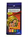 Faber-Castell Manga Pens, Shonen 6-Piece Set, Assorted Colors, Pack Of 2
