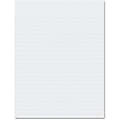 Pacon® Composition Paper, Unpunched, 3/8" Rule, 8" x 10 1/2", No Margin, 500 Sheets